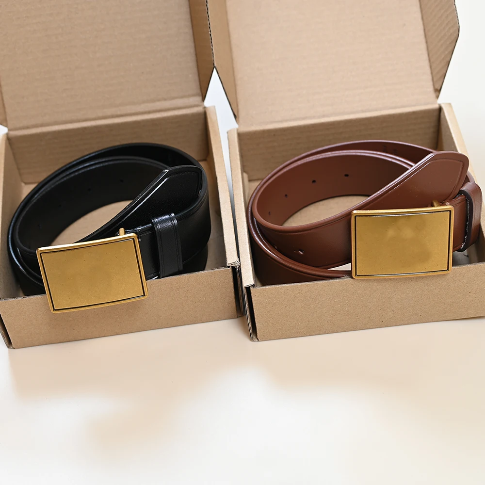 新しいメンズファッショナブルなレザーベルト多用途スタイリッシュなメンズパンツウエストベルトtingブランドメタルバックルレザーウエストチェーン