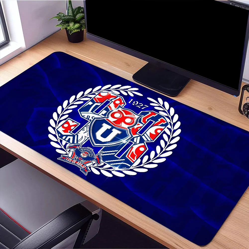 COOL U-universidad de C-chile Mouse Pad Large Desk Mat Keyboard Ergonomic Office Rubber PC Non-slip Anti-fray Home Custom