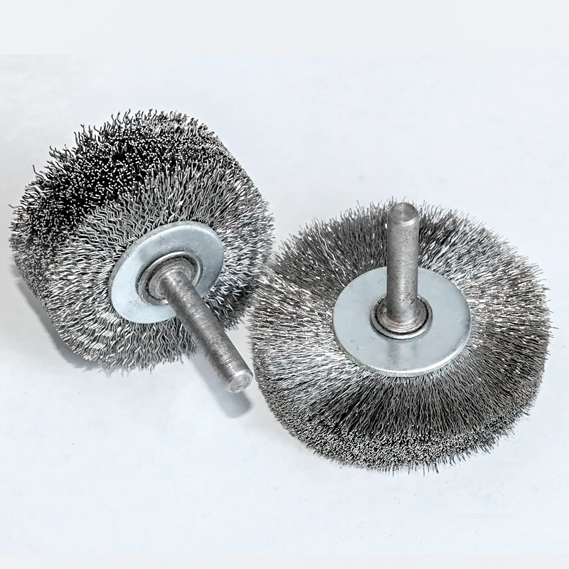 50mm/60mm Stainless Steel Wire Brush Rotary Tool for Drill Polishing Grinding Wheel Brush