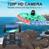 2.4G RC Drone Sensing Remote Control Induction UFO Aircraft Camera Obstacle Avoidance Photography Helicopter Kid Christmas Gifts
