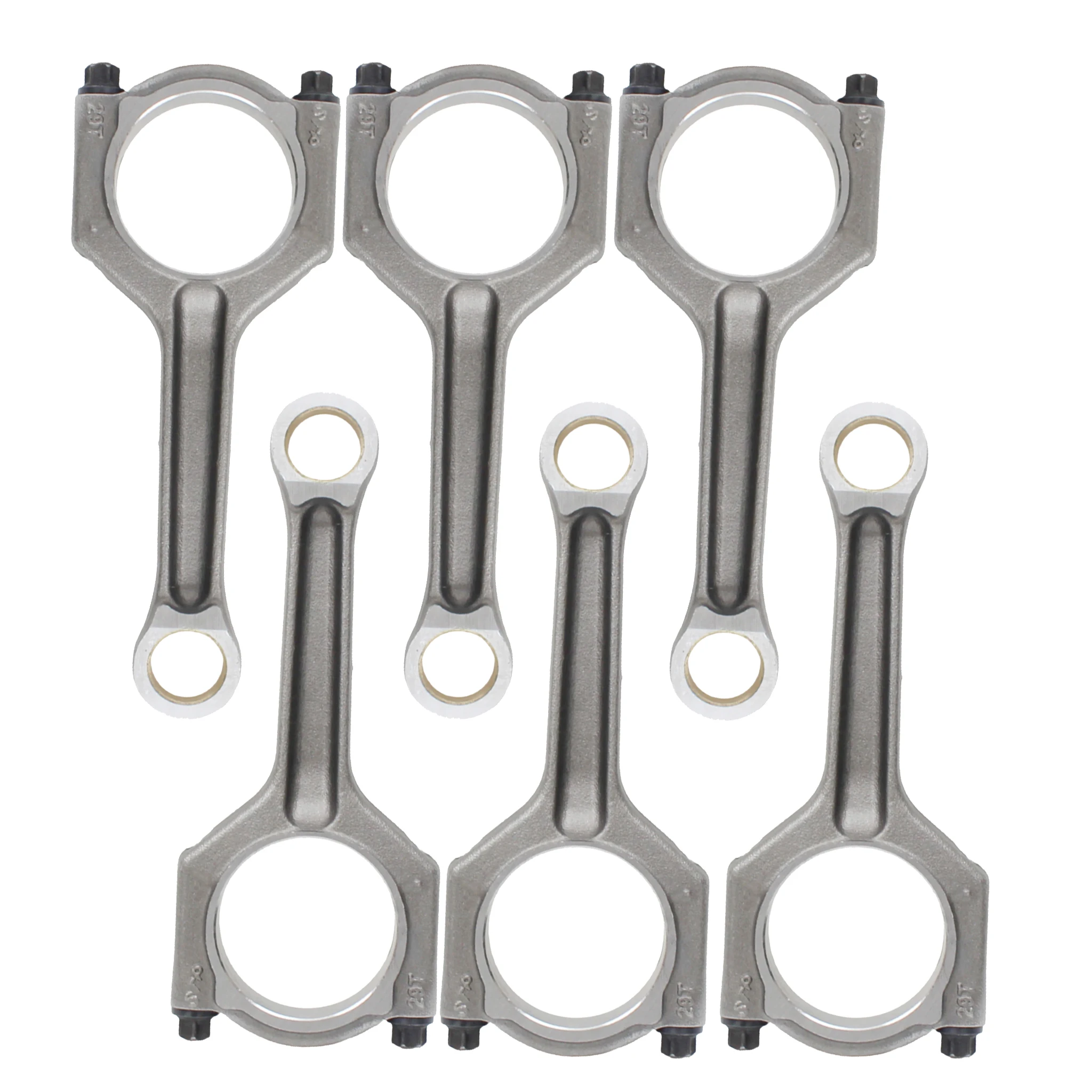 4pcs/6pcs For BMW Car Engine Connecting Rod N20 N55 11247624616 11247624615 Replacement Enhanced Performance And Durability