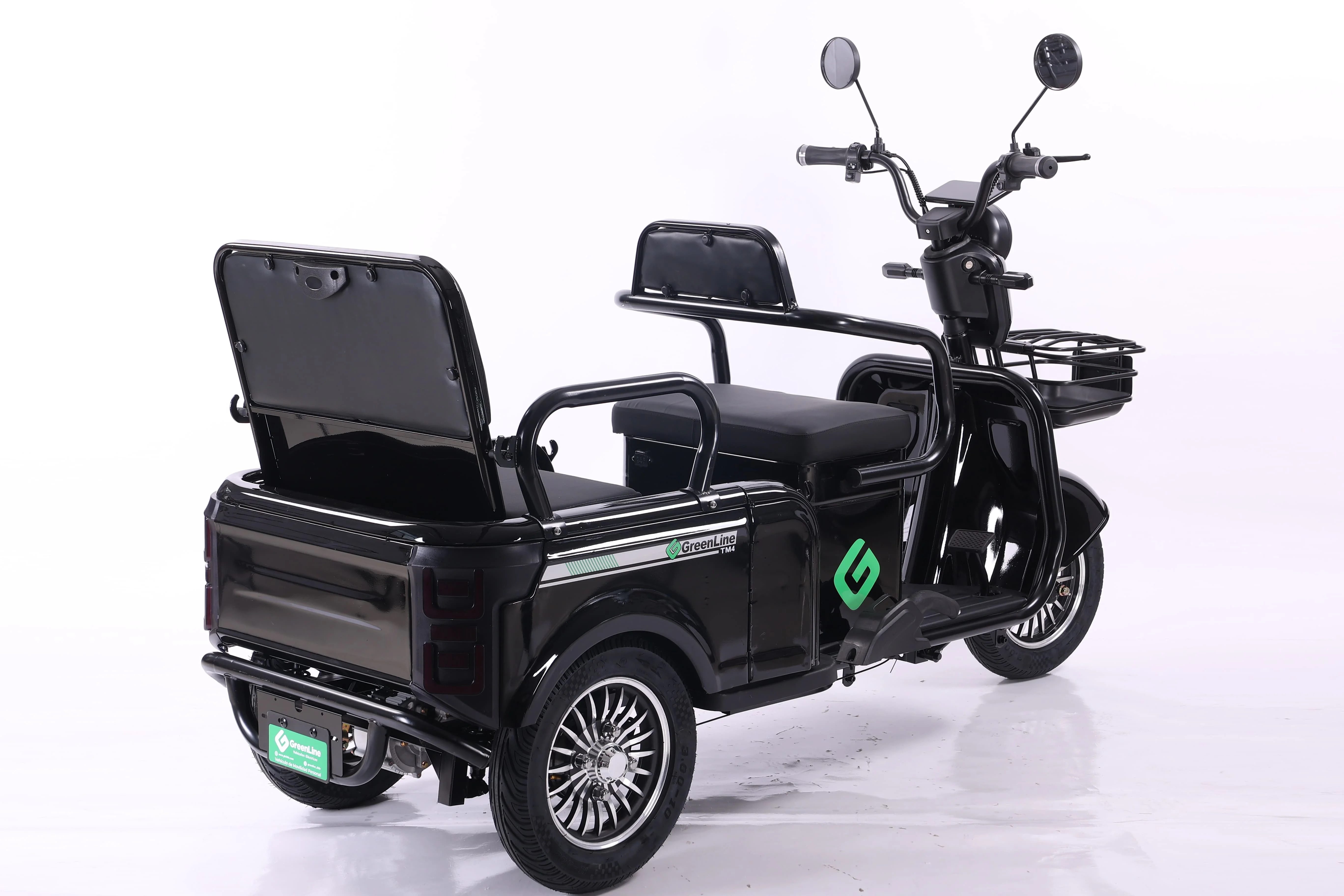 2025 New Model Folded 3 Wheels Electric Scooter 800w Leisure Electric Tricycles for the Elderly Mini Electric Motorcycle