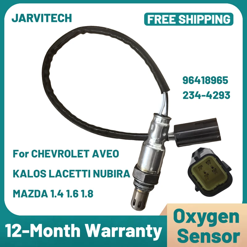 

Oxygen Lambda O2 Sensor 96418965 For Chevrolet Lacetti Matiz Spark Optra Lova Nubira Estate Aveo Daewoo Matiz Kalos 234-4293