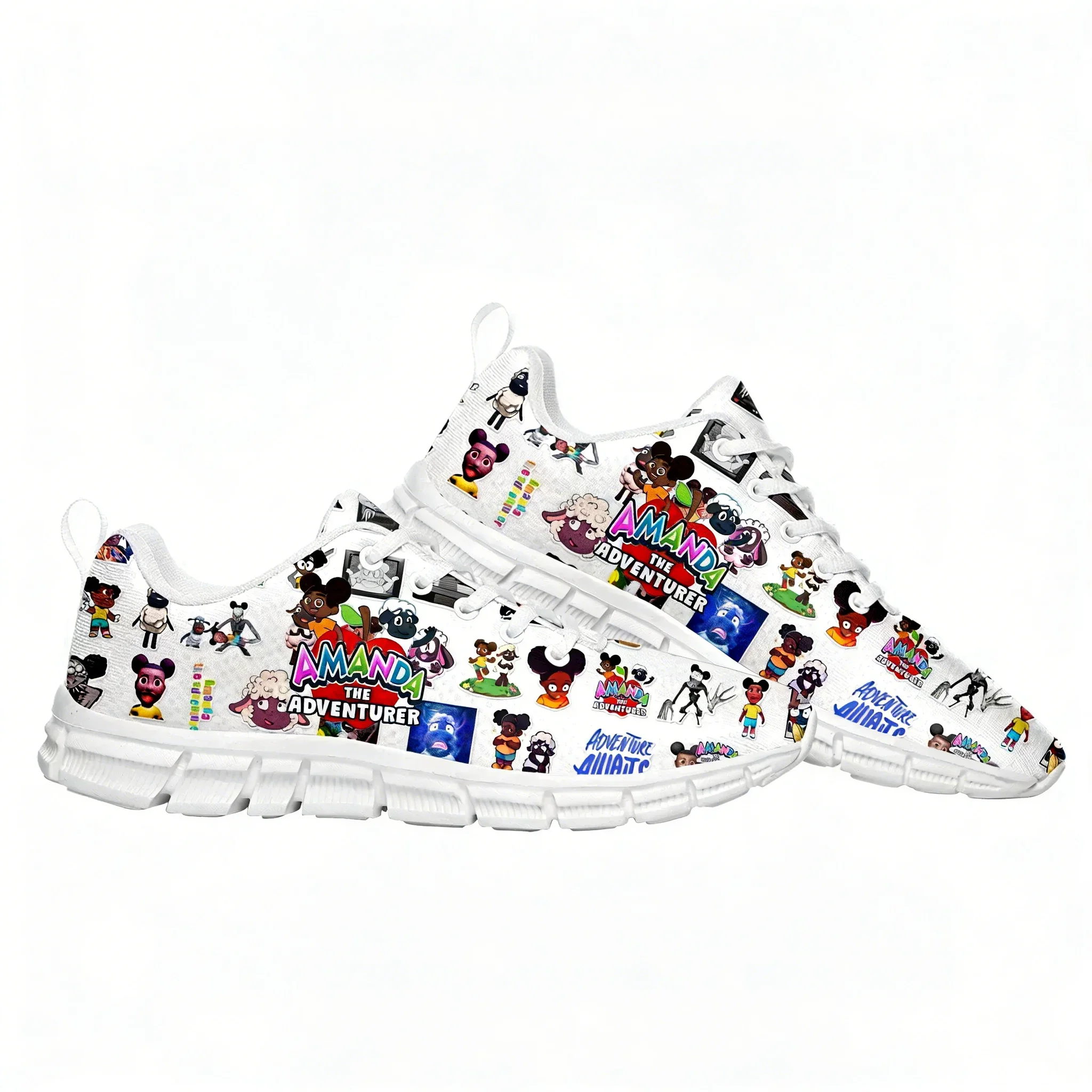 

Amanda the Adventurer Sports Shoes Mens Womens Teenager Kids Children Customized Sneakers Tailor-Made Shoe High Quality Couple