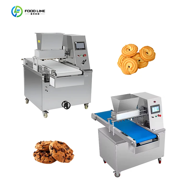 Automatic Bakery Equipment Cookies Making Machine Functional Small Biscuit Making Machine Customized