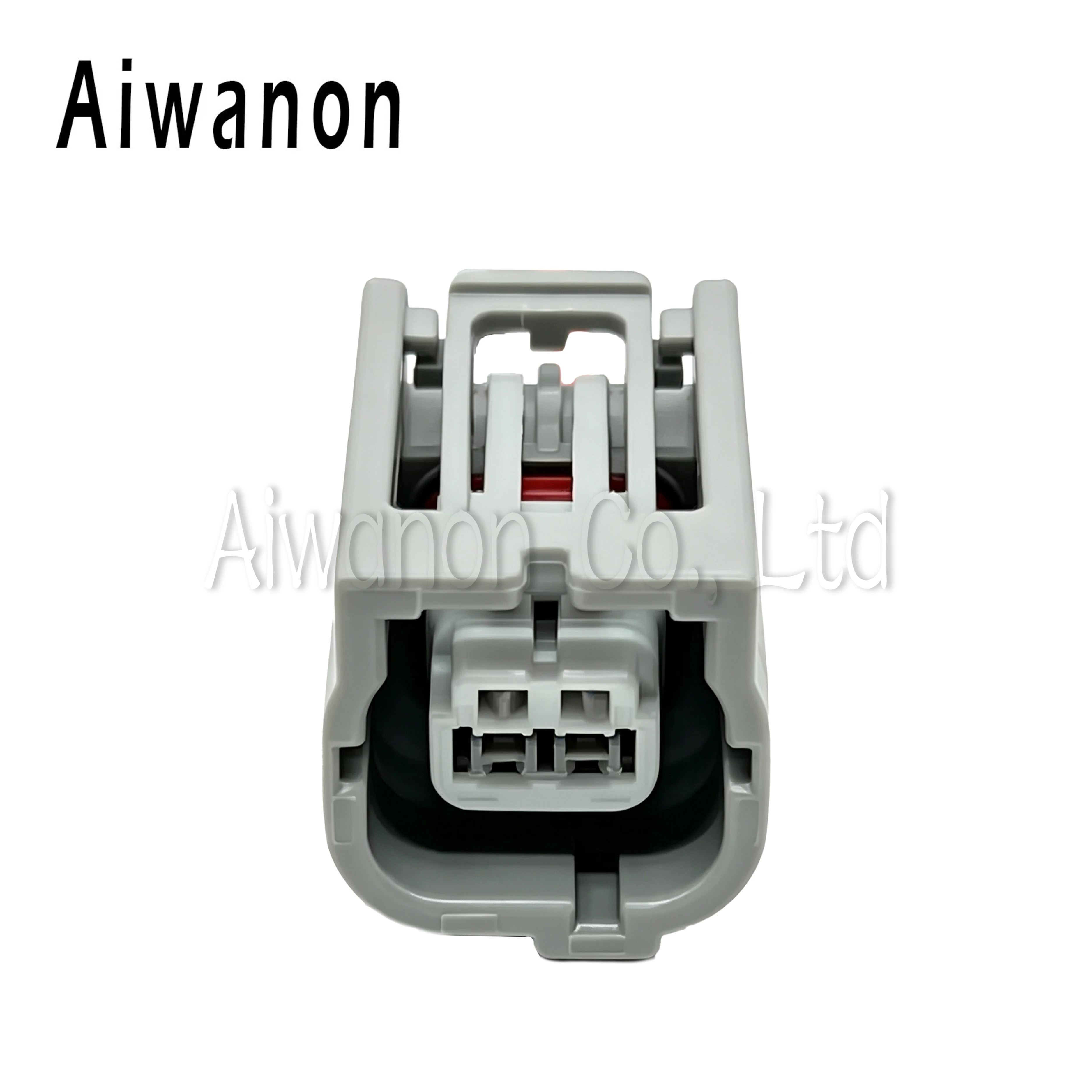 1 Set 2 Pin Fog Light Turn Signal Female Plug Wiring Harness Electrical Connector Replacement for 7287‑8642‑40