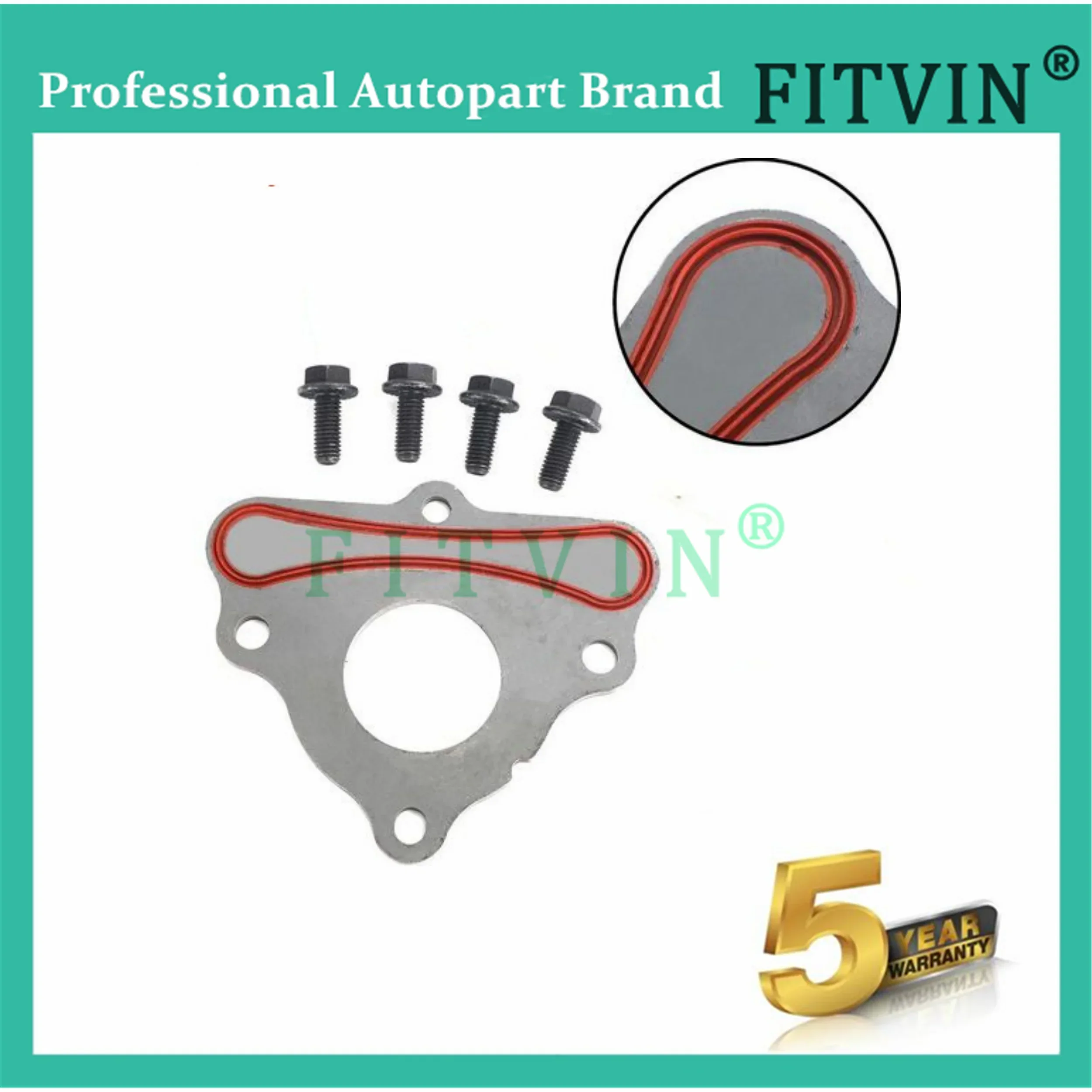 New 12589016 12556437 High Quality Camshaft Retainer Thrust Plate Kit For GM 4.8 5.3 5.7 6.0 6.2 LS1 LS2 LS3 LS4 FITVIN Store