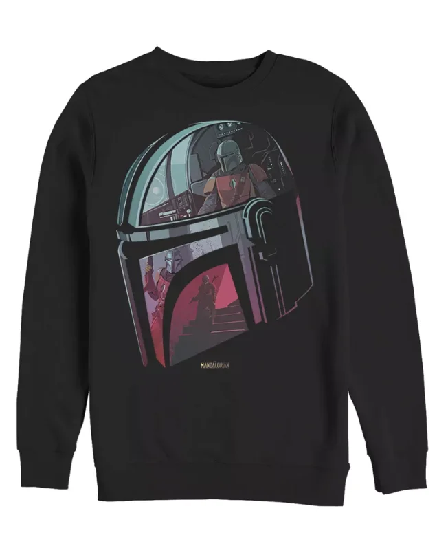

Star Wars men's and women's printed round-neck hoodies for autumn and winter daily wear, pure cotton hoodies