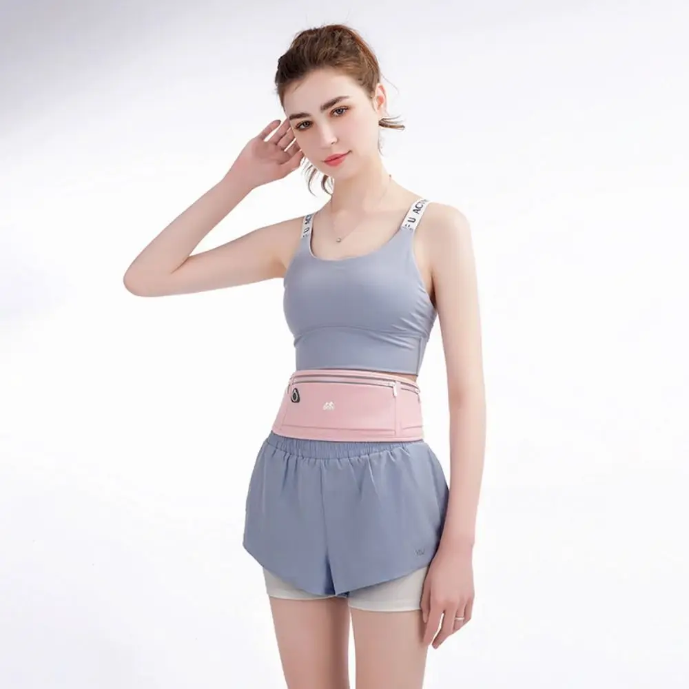 

Водонепроницаемый пояс для бега, легкий невидимый спортивный пояс, портативная светоотражающая полоска, женский пояс для бега, чехол