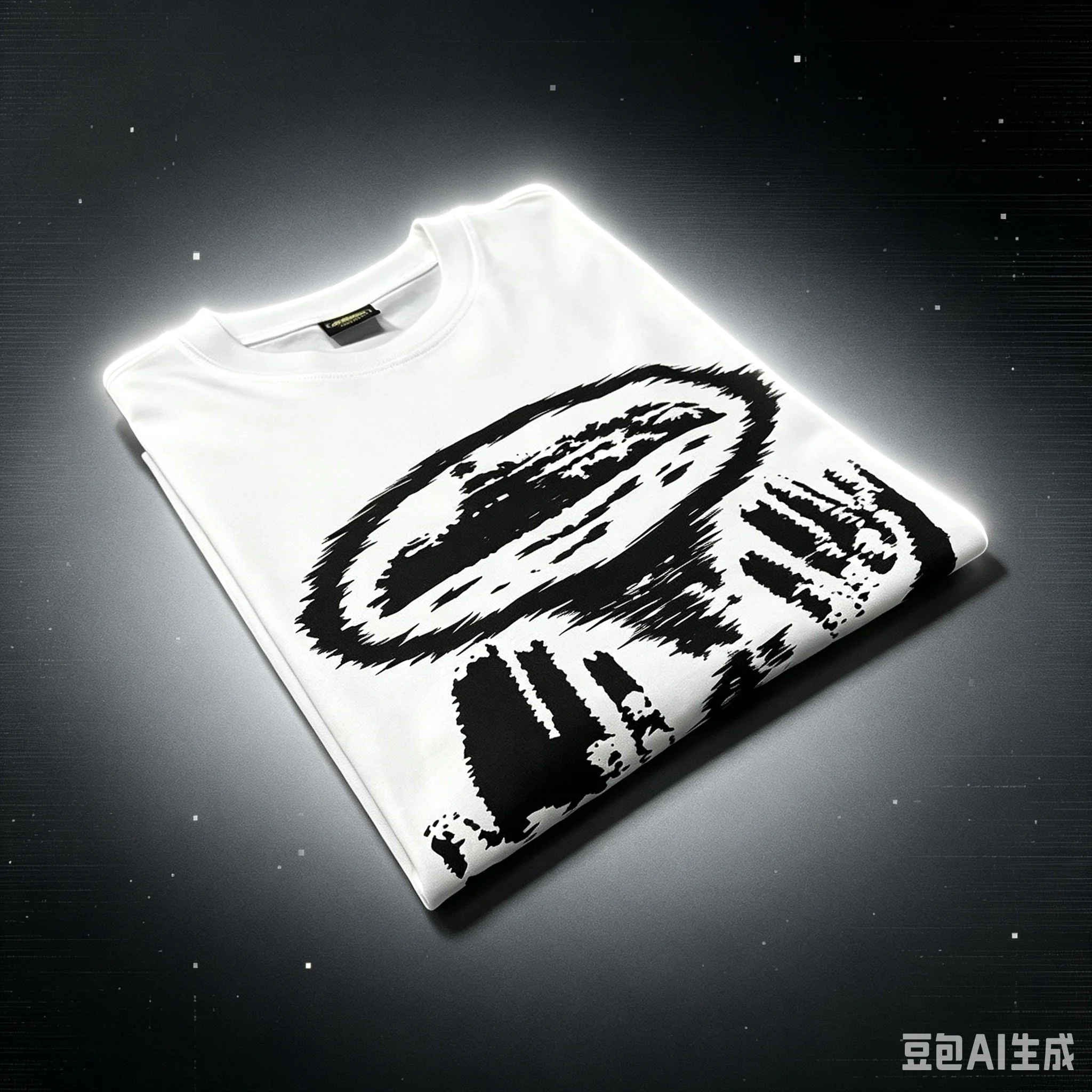 2026 Vintage Abstract Hands Print T-Shirt Men Women Unisex Drill Streetwear Graphic Tee American High Str Y2K