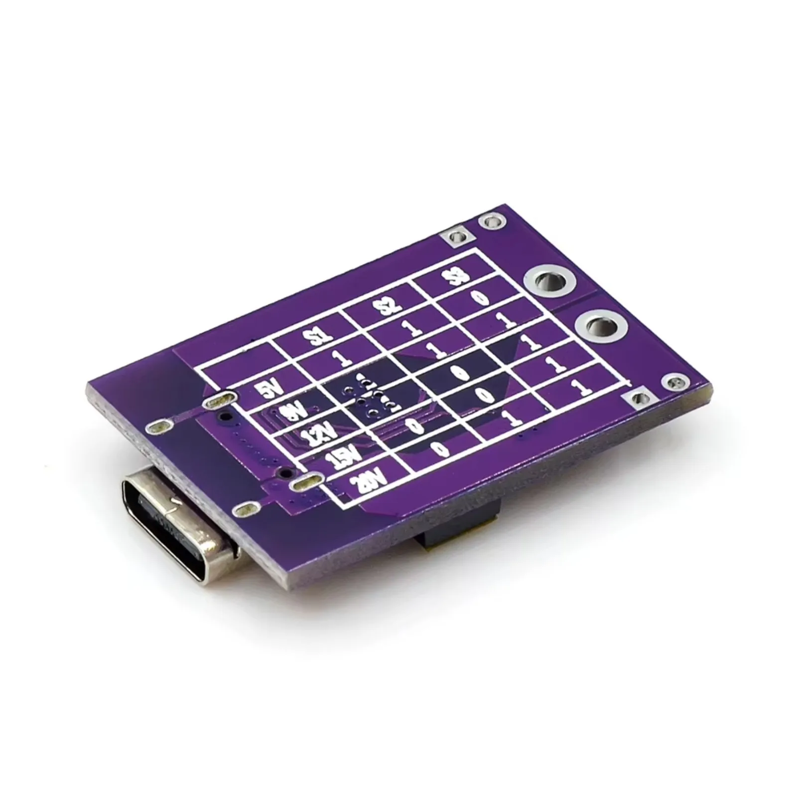 10pcs Modul Papan Pengubah Trigger Pengisian Cepat Tipe-C QC AFC PD 5V 9V 12V 15V 20V Output Mendukung PD2.0/3.0 QC2.0/3.0 AFC