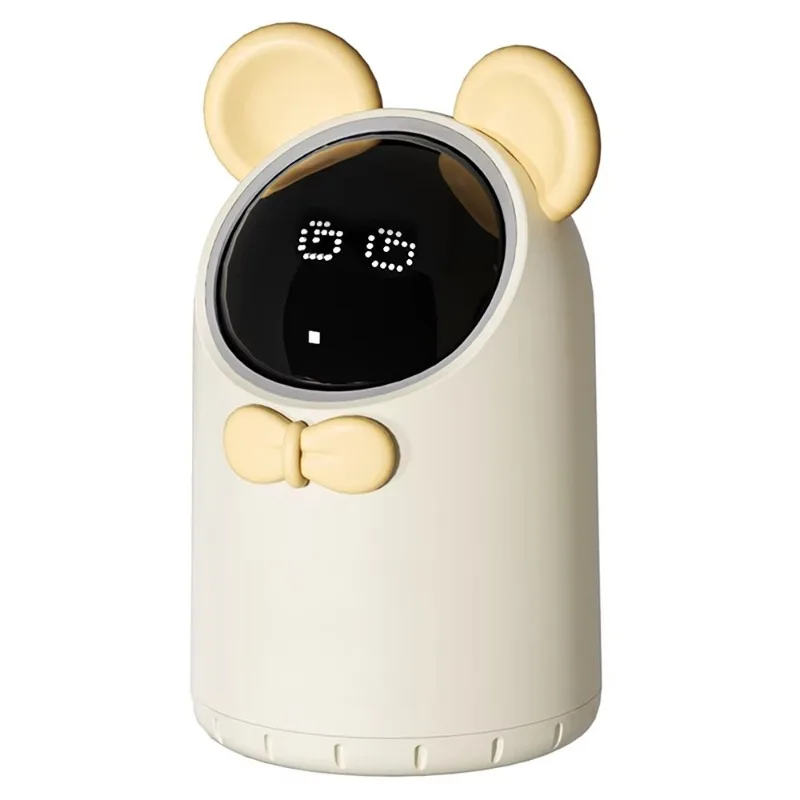 

Mini Desktop Sensor Jar Smart Sensor Trash Can Cute Induction Dressing Desk Save Space