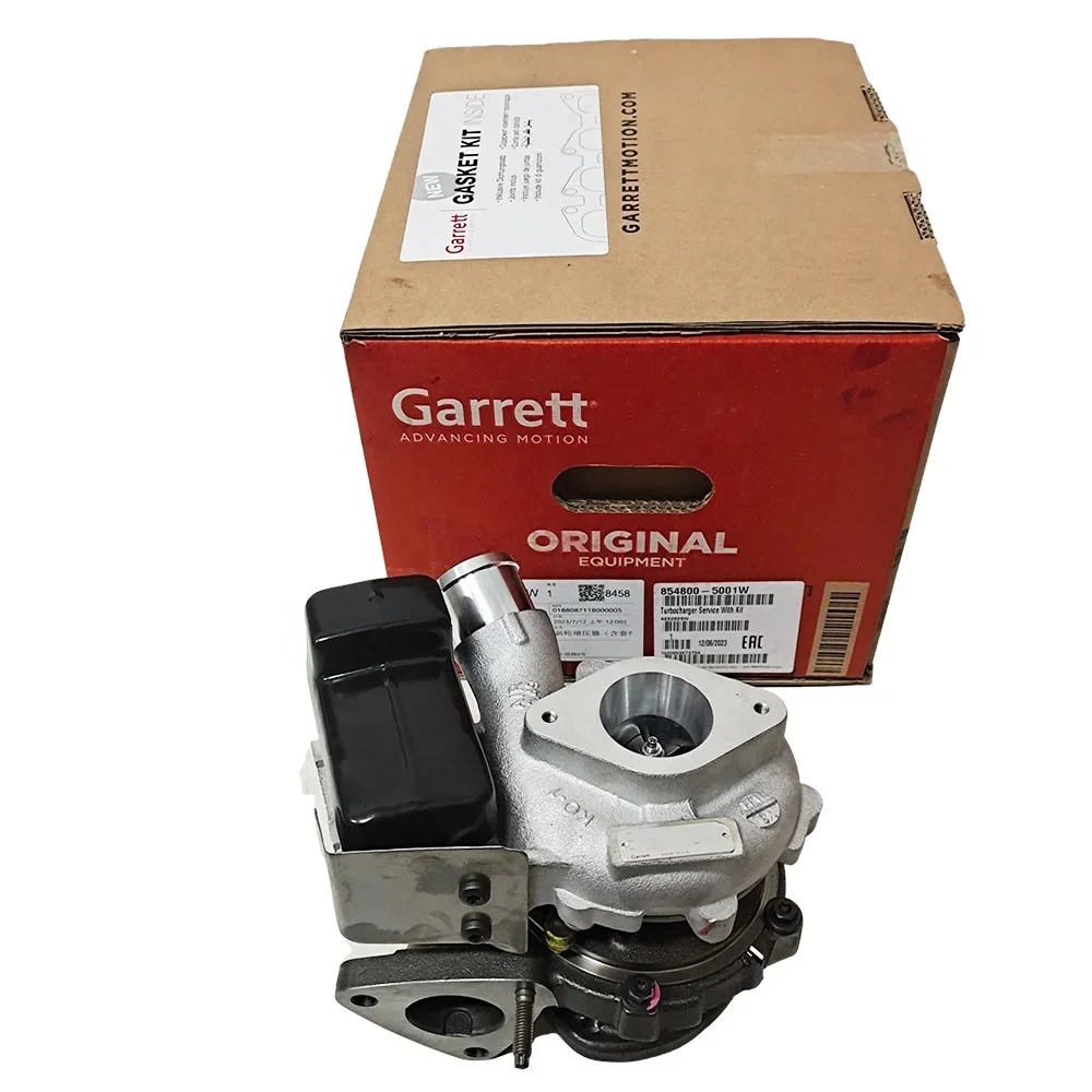 Original Garret Turbocharger For Ford Transit Ranger Everest 2.2 Engine BK3Q6K682DA 854800-5001S GT17 Turbocharger