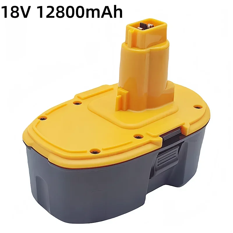 18V 12800Ah NI-MH Replacement Battery for DC9096 DE 9503 DW 9095 9096 9098 lpega XRP Cordless Drill Tools Screwdriver Batteries view 3