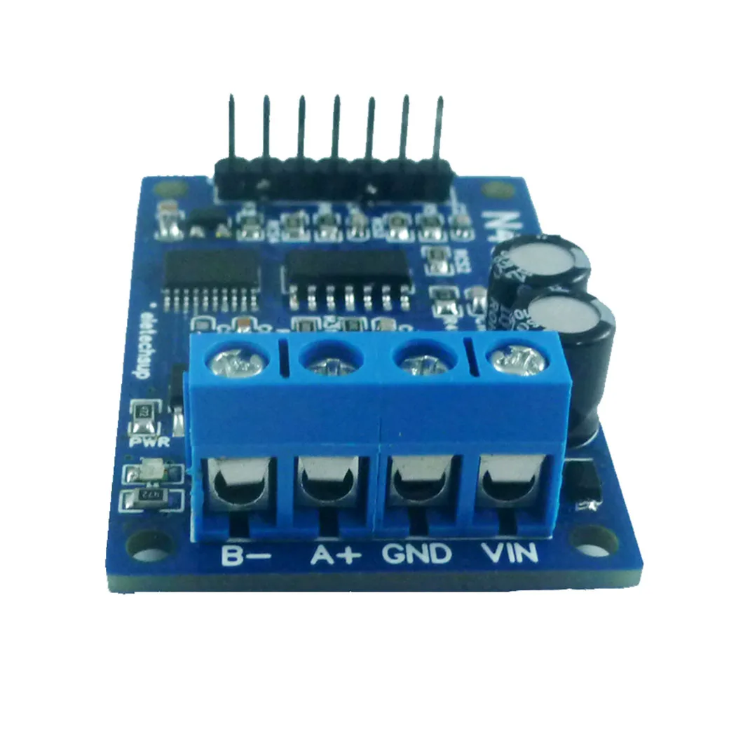 4-20MA/0-5V/0-10V 4CH Current/Voltage Analog Acquisition Board N43IC04 RS485 Modbus RTU ADC Module