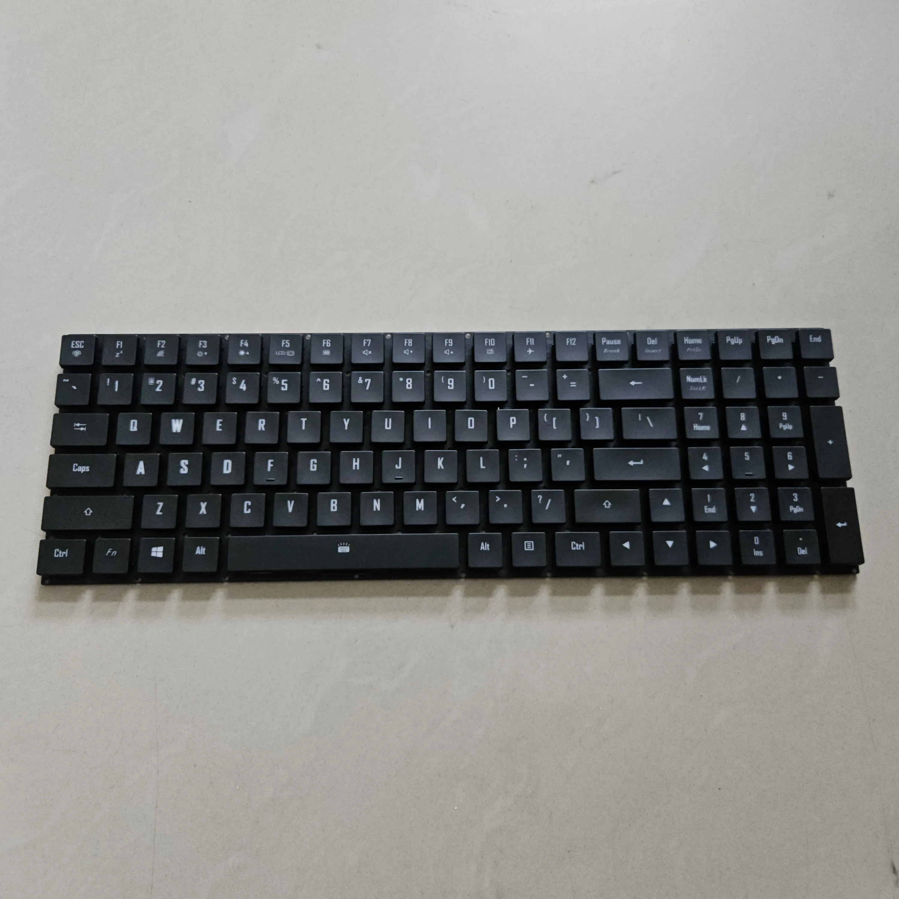 For Gigabyte Aorus 15G XB 15P 17G/X RX7G RX5G/L Aero 17 Series Laptop Built-in Backlit Keyboard Assembly