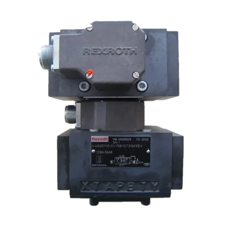 

Trade assurance ZhenYuan 4WS 4WS2EM 4WS2EM10 series 4WS2EM10-45/10B2ET315Z8BM Servo reversing valve