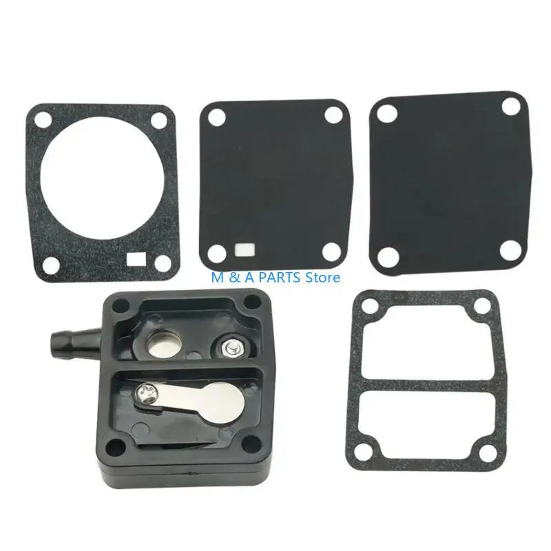 U1JF 2T Marine Engine Carburetor Gasket set 6G1-24432 for Boat Motors