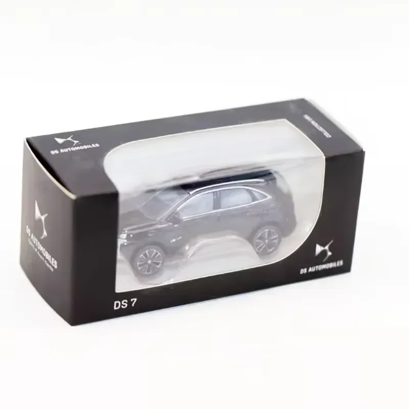 for Citroen DS7 1:64 Scale Diecast Metal SUV Replica Detailed Static Model Car Collectible Decoration Present for Enthusiasts