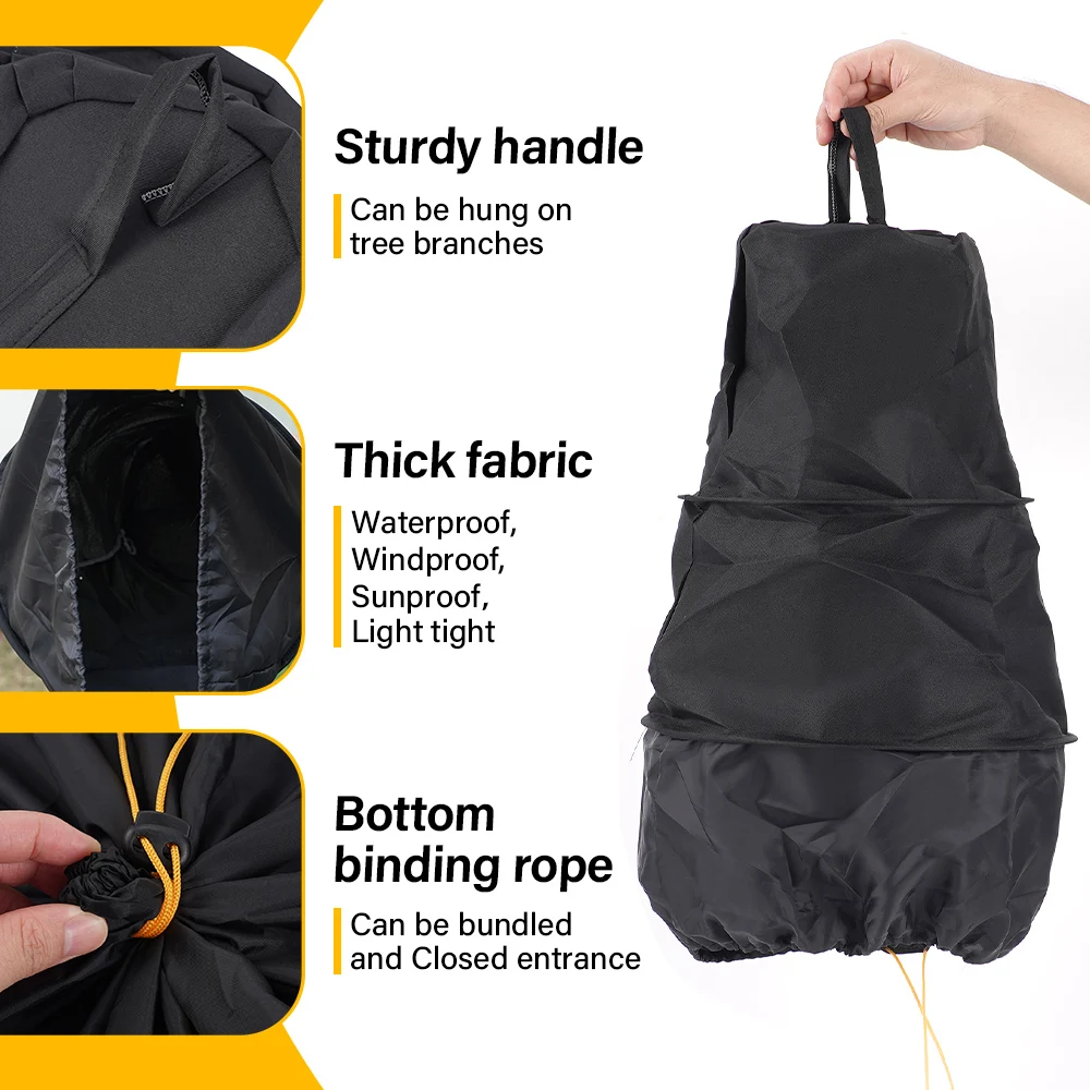 3 Layers Bee Cage Swarm Trap Thickened Canvas Swarming Catcher Wild Beekeeper Tool  Bee Catching Box Beekeeping Catching Tool