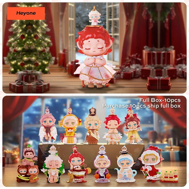 Heyone Faya Standchen of Snow Kingdom Series Blind Box Toys Guess Bag Mystery Box Mistery Caixa Action Figure Surpres Cute Model