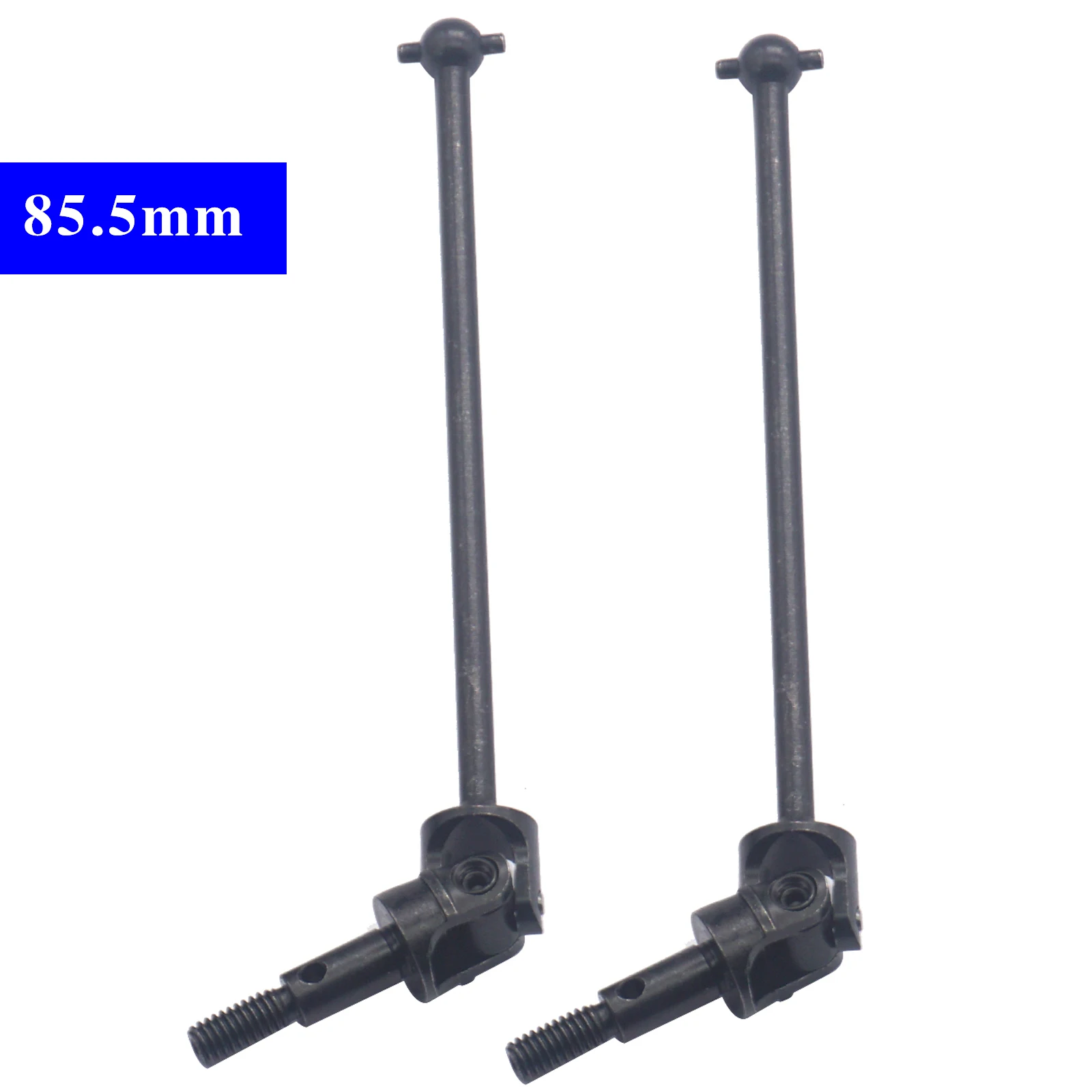 Peça de atualização conjunta de acionamento de eixo universal, 2 peças 108015 para hsp redcat vulcão epx/epx pro 1/10 rc carro monster truck 94111 94108