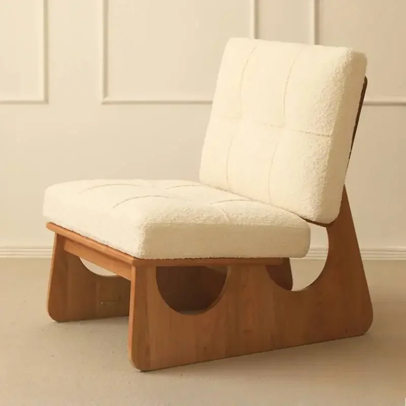 Lazyboy Small Comfort Chair Low Price Lounge Luxury Nordic Lazy Adult Chair Floor Modern Reading Sillas De Sala Home Furniture