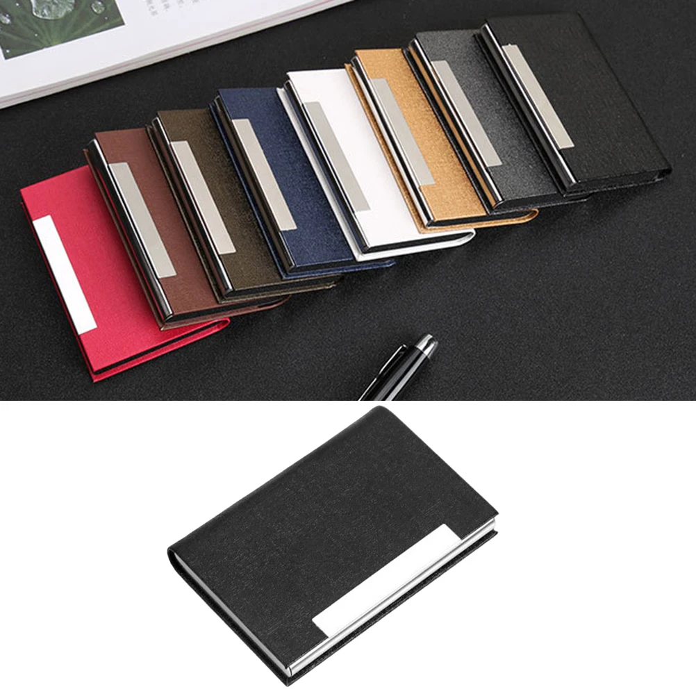 

business case stainless name holder holder for business business wallet