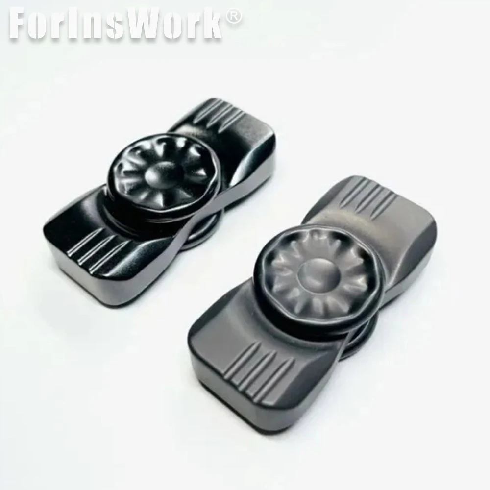 Spinner Fidget de 2 lâminas GreyCrossing EDC para adultos e crianças brinquedo giratório manual EDC