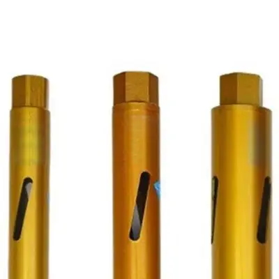 Dry Wet Hammer Perforator Concrete for Core Drill Bit for versatile Applications Sturdy Material Dry And Wet Drilling Capability