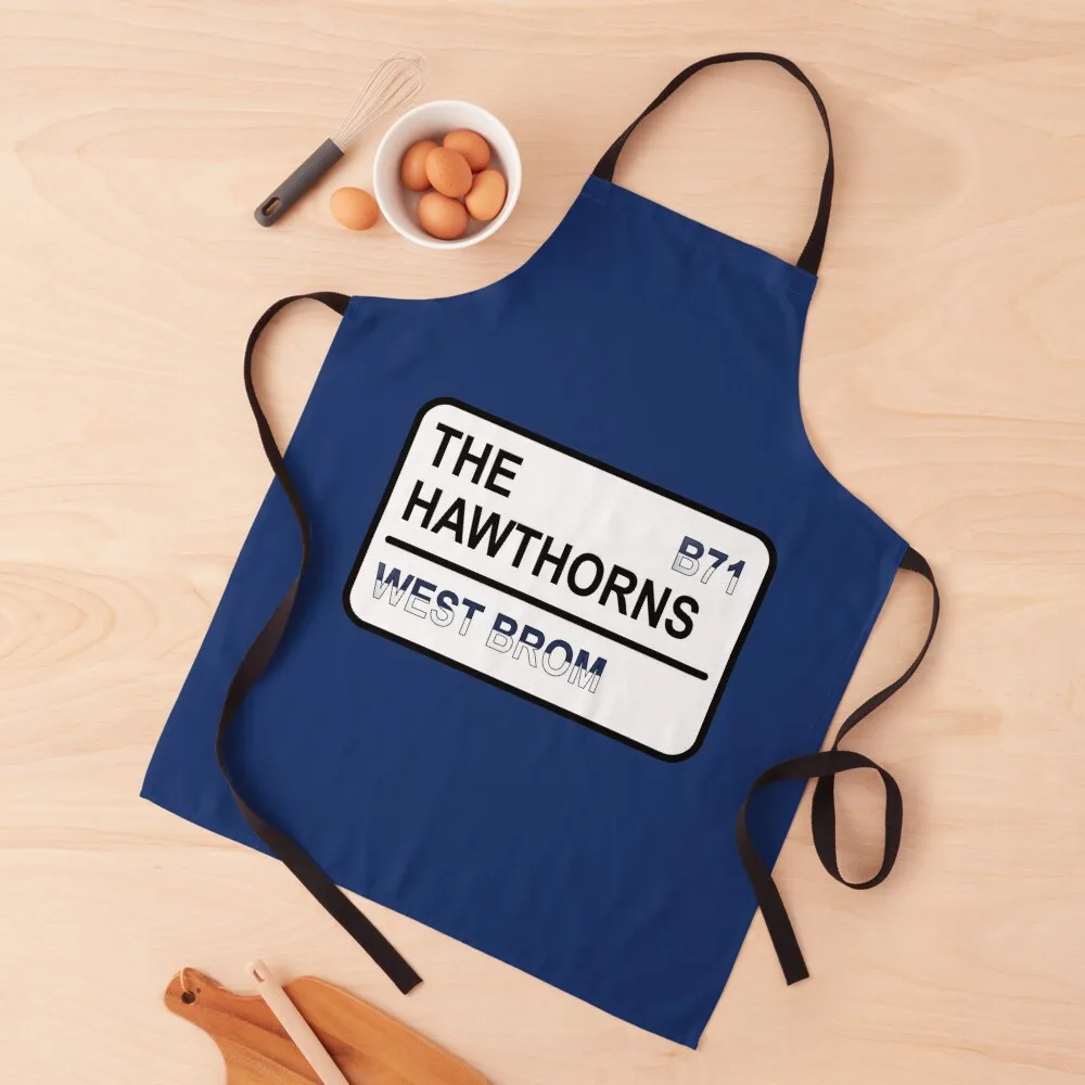 

The Hawthorns Football Sign Apron Kitchen Utensils Dress manicurist Apron
