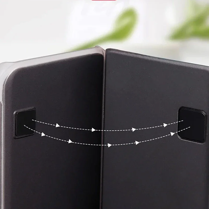 360 ° Vollständig geschützte Flip-Spiegel-Handyhülle für iPhone 17, 16, 15, 14, 13, 11, 12 Pro Max, vollständig abgedeckte Stehhalterung, Stoßstangenabdeckung – Detail 6