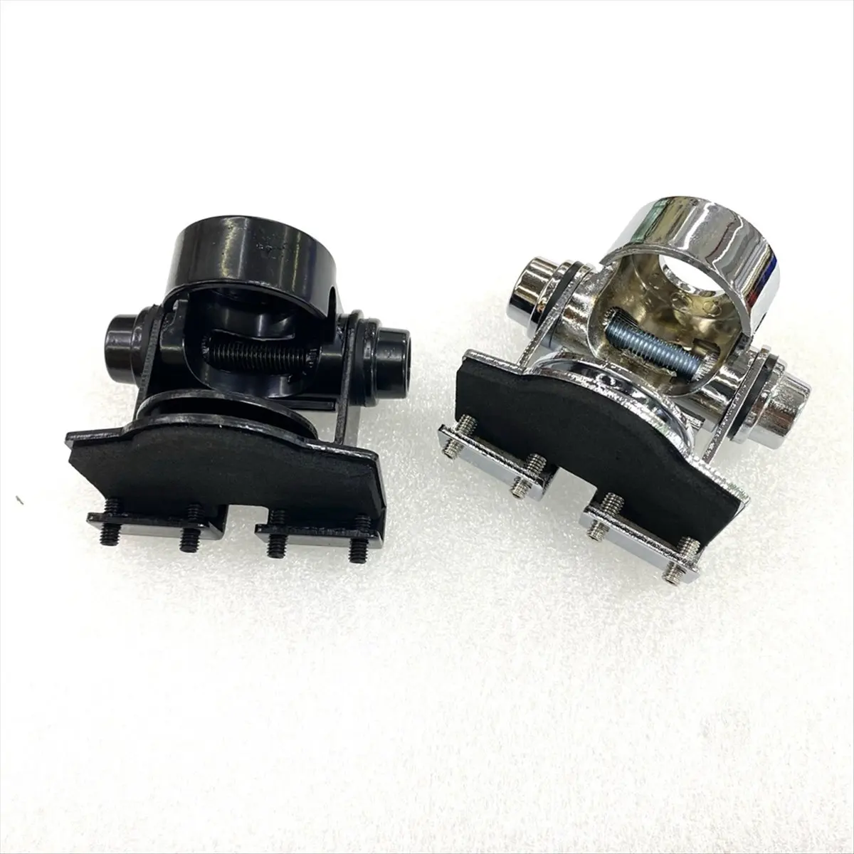 A72Z Car Antenna Clip Mount Bracket Car Radio Antenna Mounting Fix Bracket for Car CB Radio Ham Radio Black