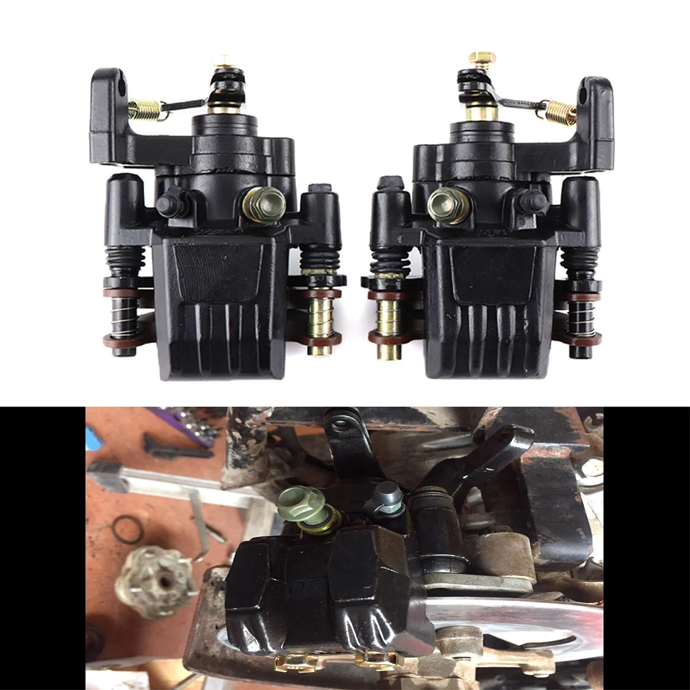 

1 шт., 90 мм, задний тормозной суппорт для 230 мм, тормозной диск Jinling 250cc, детали для квадроциклов EEC JLA-21B, аксессуары для пляжного багги, квадроцикла