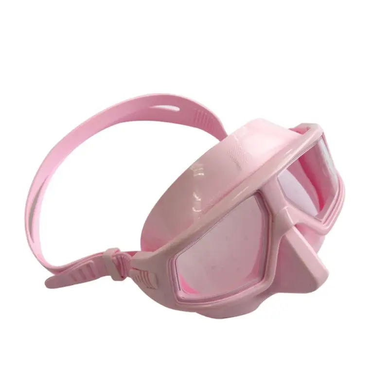 Free Diving Anti-Fog Dive Mask Anti-Leak Resin Glass Goggles Professional Snorkeling Gear for Snorkeling Freediving Swim