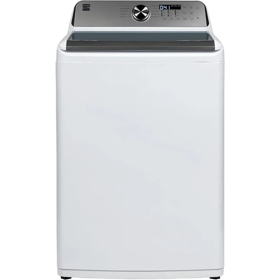 4.5 cu. ft. Top Load Washer with Triple Action Impeller - White