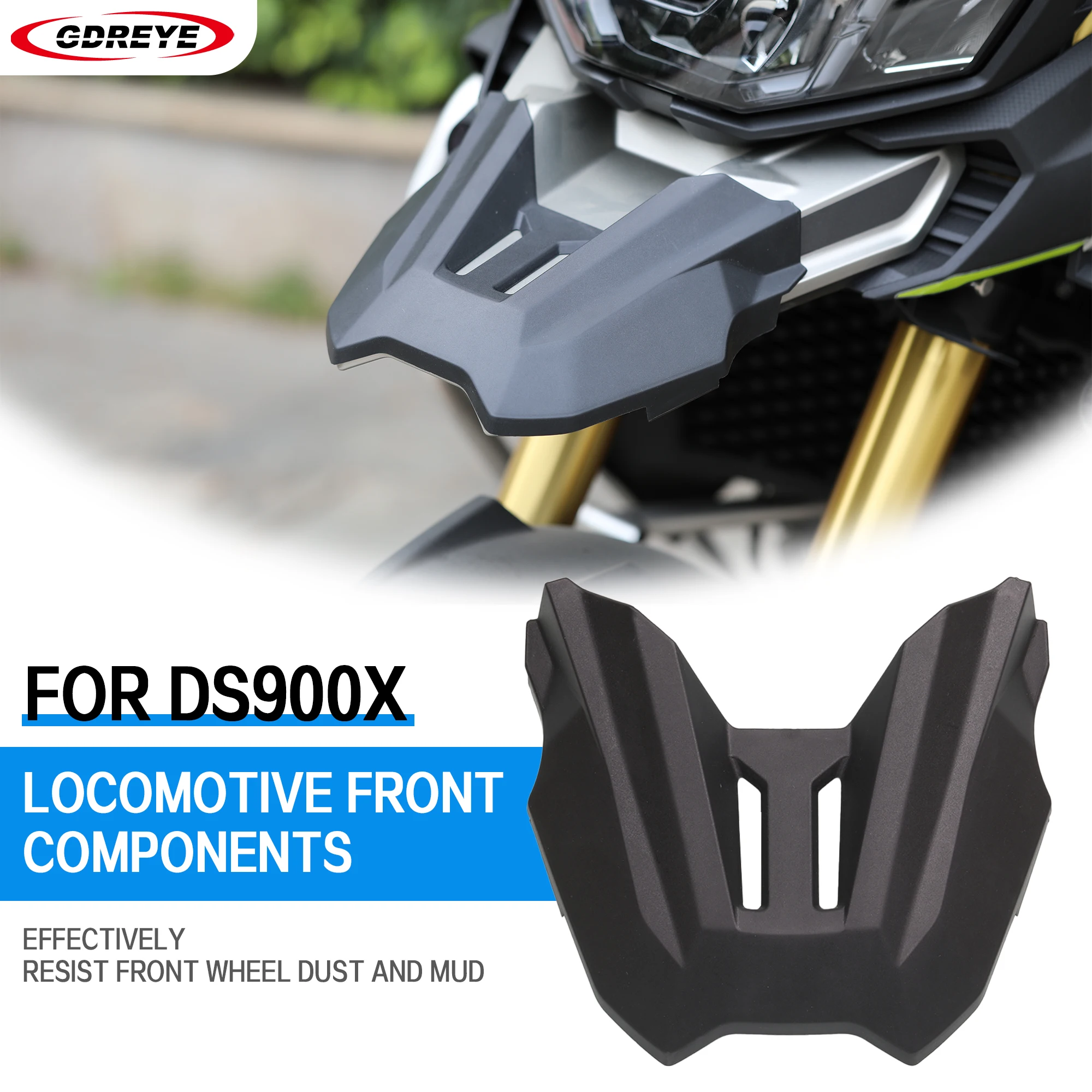 Motocycle Accessories Voge DS 900X Front Extension Beak Arrows Covers Wheel Extender Cover For Voge DS900X DSX900 2024