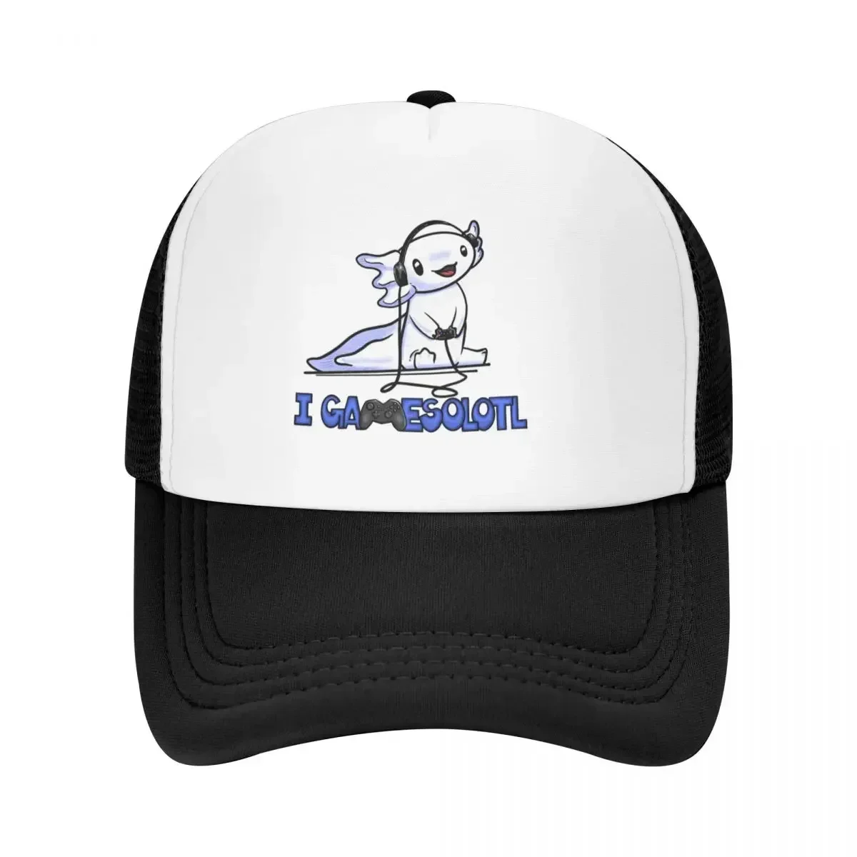 Gamesolotl Baseball Cap cute Thermal Visor Men's Luxury Women's