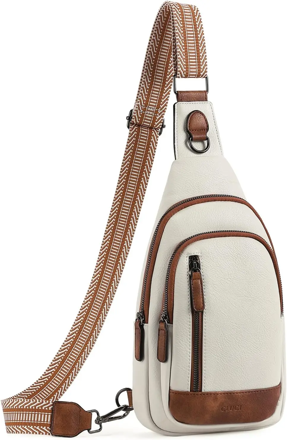 

Crossbody Bags for Women Men,Leather Sling Bag Cross Body Backpack for Woman Travel Essentials Birthday Gifts