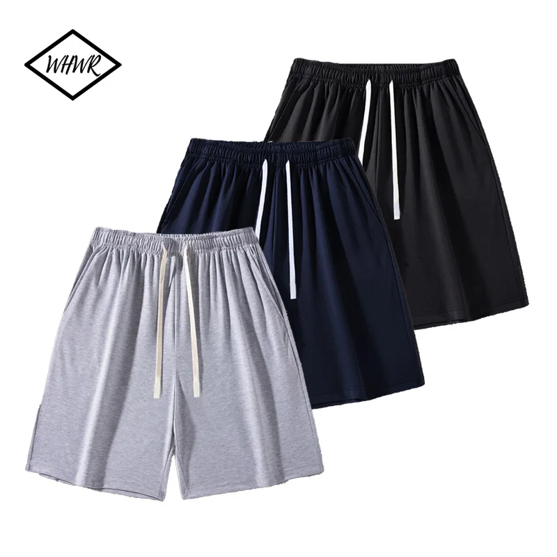 

2025 New Men's Summer Trend Fitness Sports Shorts Men's Breathable Loose Leisure Running Basketball Training Fitness Pants