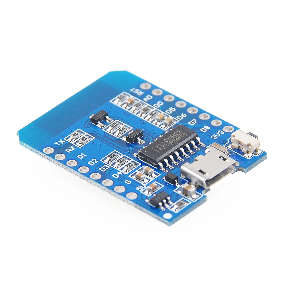 2 units/pack D1 Mini Development Board Support OTA Launch Wifi Development Board for Arduino D1 Mini NodeMcu ESP8266