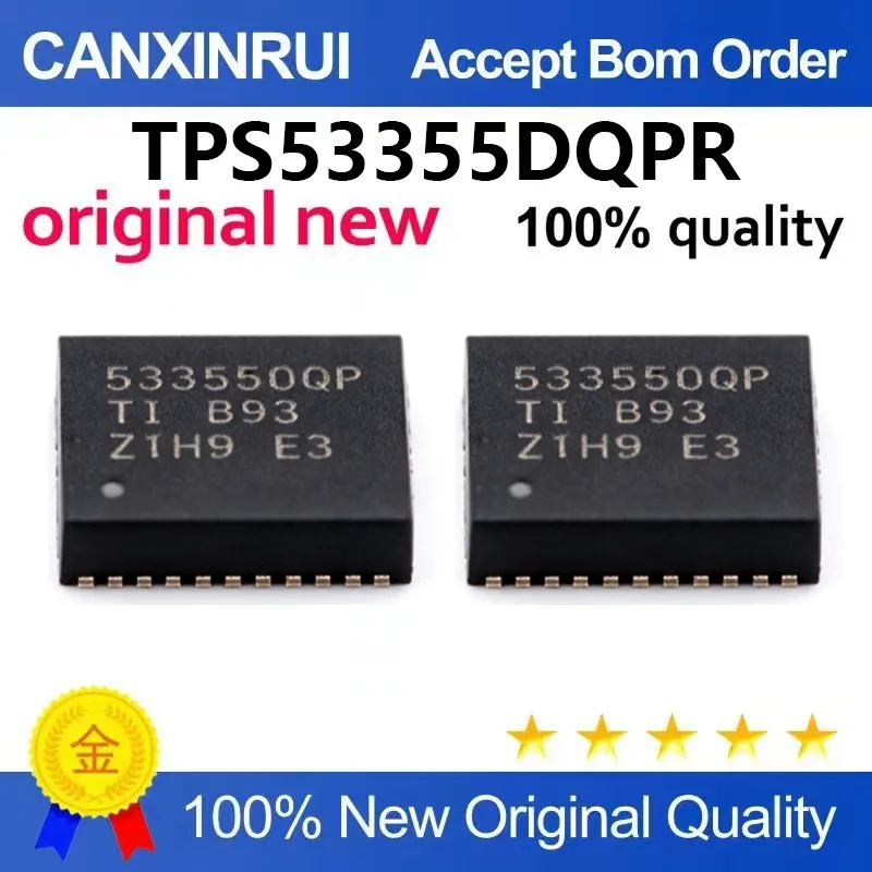 （5pcs-10pcs）Brand new original TPS53355DQPR 53355DQP LSON-22 30A step-down converter power chip