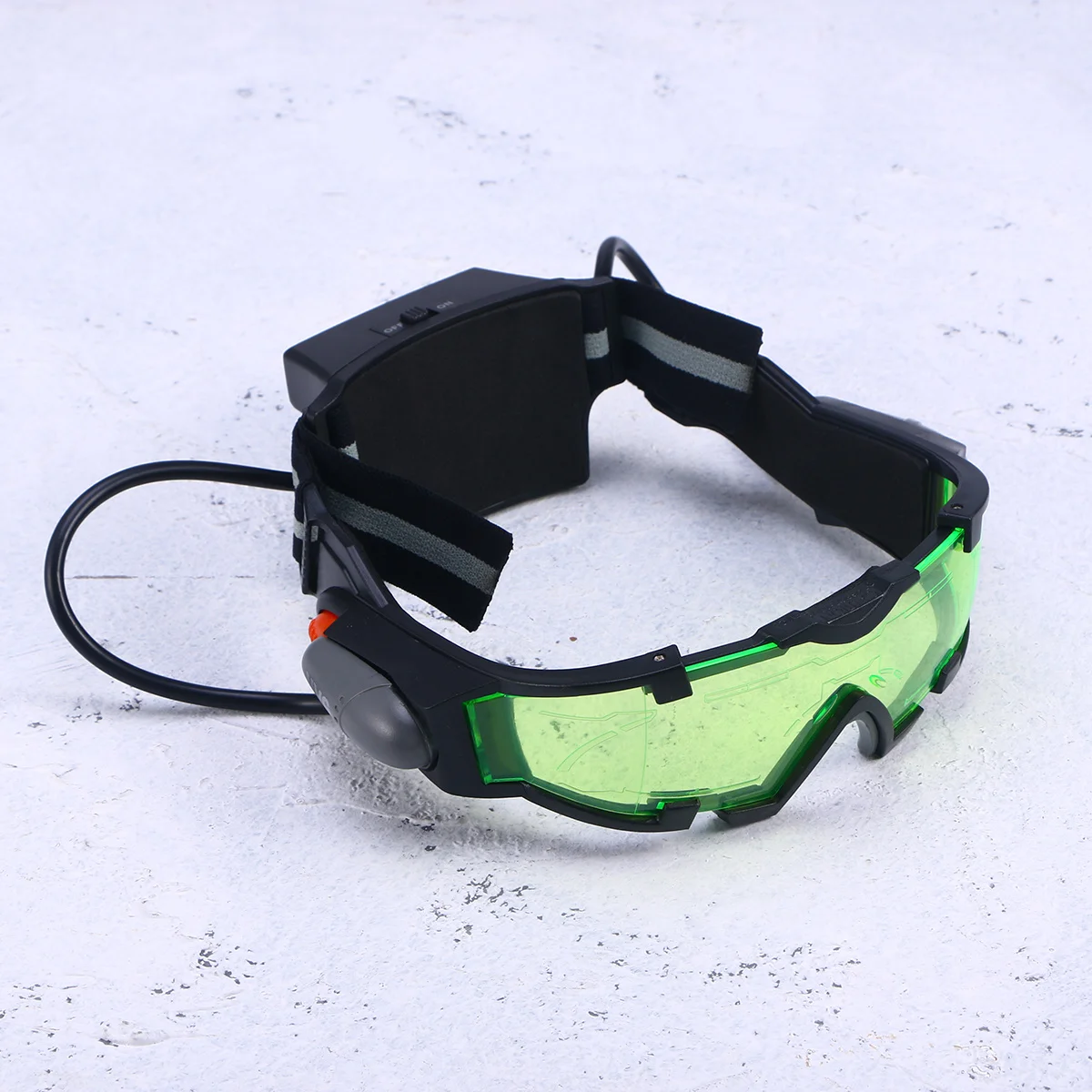 

Protective Goggles for Adjustable Night Goggle with Pc Lens Windproof Anti-Stamping Safety Eyewear for Bicycling Skiing