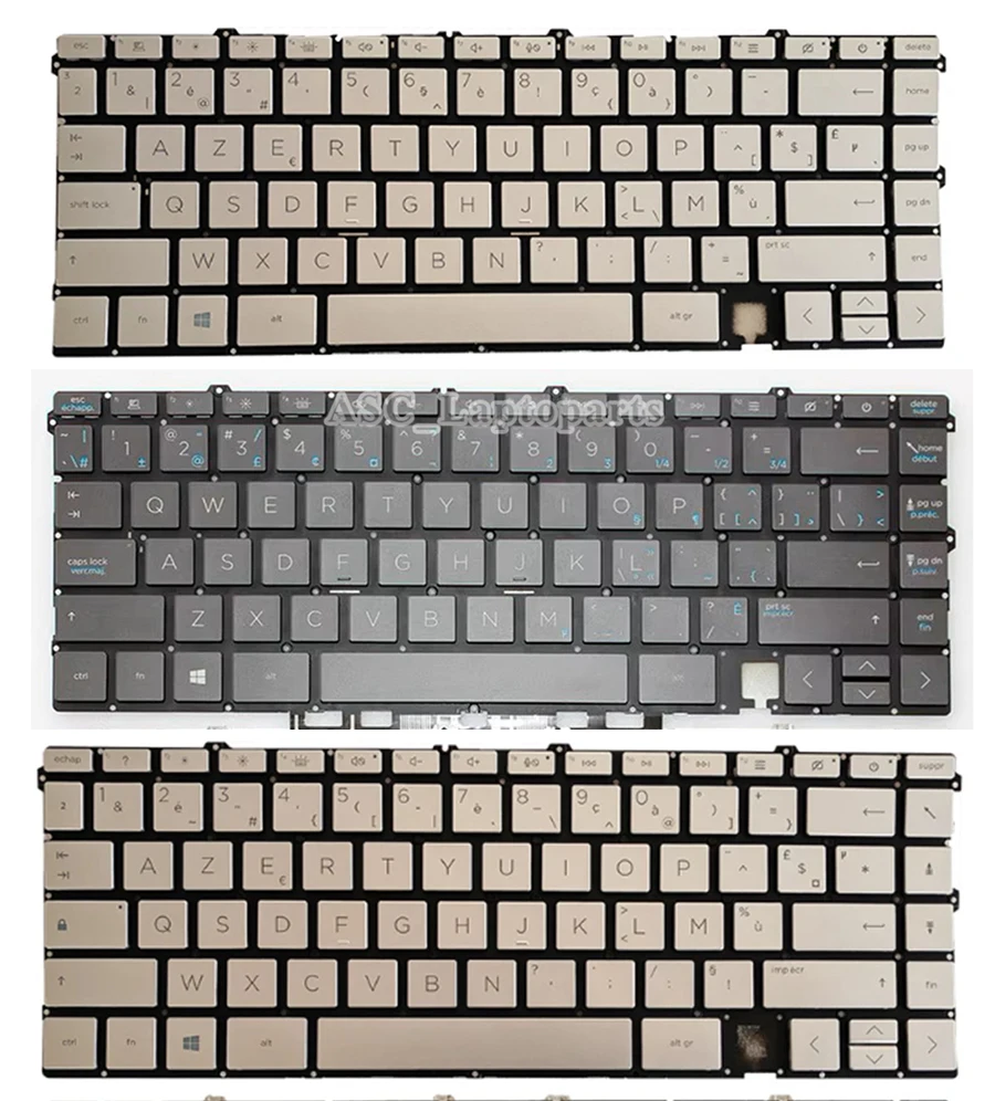 New French Belgian Canadian Keyboard for HP ENVY X360 13-BA 13T-BA 13-BD 13-AY 13-ba0000 13-bd0000 13-ay0000 TPN- C147 BACKLIT