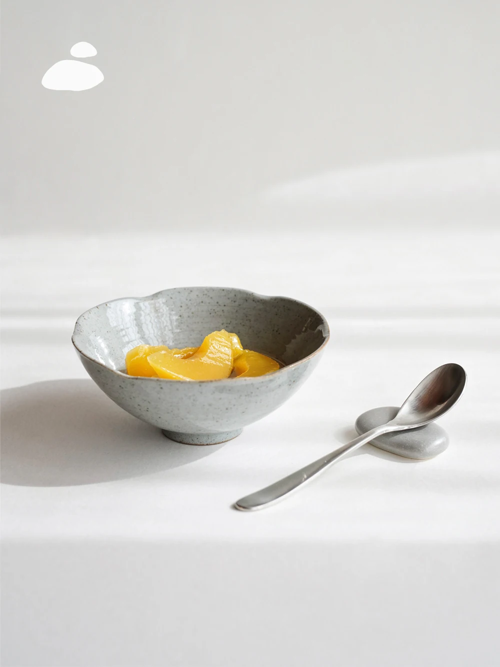 Xiyuan Nuevo Tazón Chino de Cerámica para Arroz, Frutas, Salsas y Dip, Uso Diario, Apto para Microondas