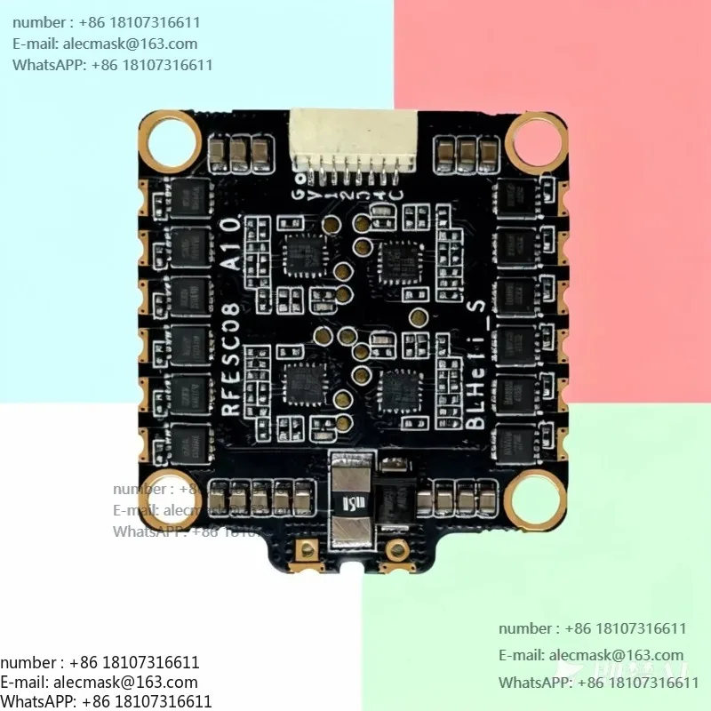 

Heavy duty 30A ESC electronic governor, heat resistant, stable operation, suitable for remote control FPV racing drone
