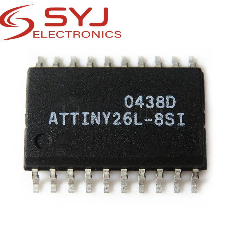 

10pcs/lot ATTINY26L-8SU ATTINY26L-8 ATTINY26 26L-8SU SOP-20 In Stock