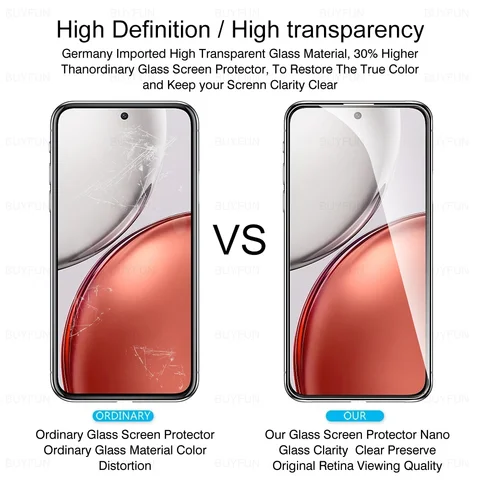 4 шт. закаленное стекло для Honor X9D 2025 6,79 "MTN-AN00 HonorX70 X 9D HonorX9D 5G Защитная пленка для экрана 2025 Стекло для телефона