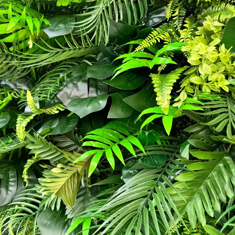 

Tropical Monstera Leaves 5D Roll-Up Cloth Wedding Arch Greenery Floral Backdrop Decor Artificial Green Foliage Flower Wall
