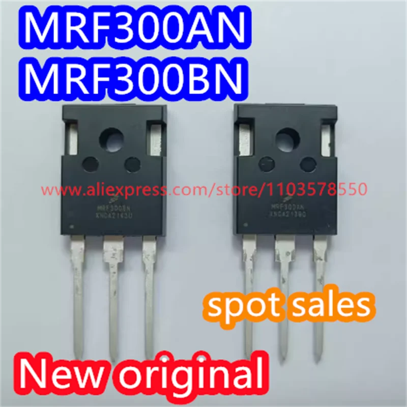 

1PCS 100% New original MRF300AN MRF300 package TO-247 RF metal oxide semiconductor field-effect (RF MOSFET) transistor MRF300BN